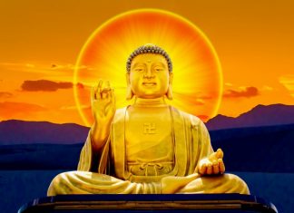Người thợ rừng cúng dường chiếc đĩa mặt trăng nguoi-tho-rung-cung-duong-chiec-dia-mat-trang