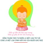 Lời Phật dạy về duyên nợ trong tình yêu song-thuan-theo-tu-nhien