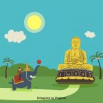 Truyện tiền thân Đức Phật: Con voi và con chó truyen-tien-than-cua-duc-phat-con-voi-va-con-cho