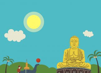 Truyện tiền thân Đức Phật: Con voi và con chó truyen-tien-than-cua-duc-phat-con-voi-va-con-cho