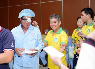 Quỹ Từ Thiện Tu Viện Tường Vân : Tài trợ 130 ca mổ mắt nhân đạo MO MAT 1310 13