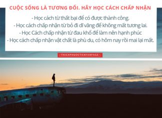 Cuộc sống là tương đối cuoc song la tuong doi