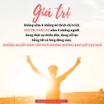 Giá trị thật sự gia tri that su