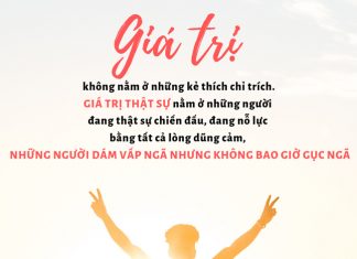 Giá trị thật sự gia tri that su