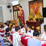 TVTV: Khai giảng khóa Thiền – Yoga & Sức Khỏe khai giang yoga 17