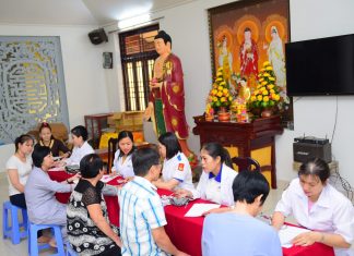 TVTV: Khai giảng khóa Thiền – Yoga & Sức Khỏe khai giang yoga 17