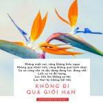 Làm người không đi qua giới hạn lam nguoi k di qua gioi han