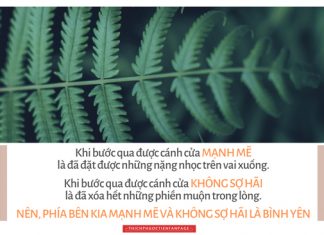 Lời Kinh trong lòng bàn tay (5) loi kinh trong long ban tay 5