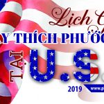 Lịch giảng Thầy Thích Phước Tiến tại Mỹ – 2019 (Cập nhật mới) ppud 1