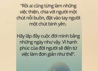 Lời Kinh trong lòng bàn tay (23) thich phuoc tien loi kinh tring long ban tay 23