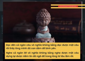 Lời Kinh trong lòng bàn tay (25) thich phuoc tien loi kinh tring long ban tay 25