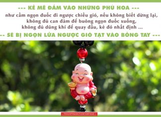 Lời Kinh trong lòng bàn tay (28) thich phuoc tien loi kinh tring long ban tay 28