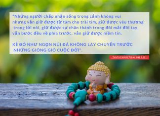 Lời Kinh trong lòng bàn tay (16) thich phuoc tien loi kinh trong long ban tay 16