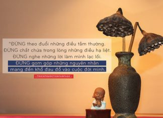 Lời Kinh trong lòng bàn tay (31) thich phuoc tien loi kinh trong long ban tay 31