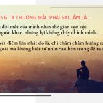 Tự xét lỗi mình tu xet loi minh