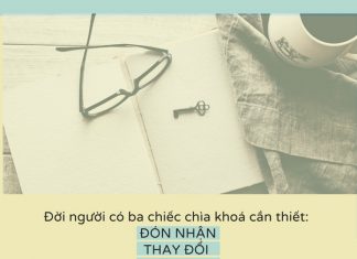 Đón nhận, thay đổi và rời xa don nhan tay doi roi xa