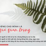 Đừng cho mình là quá quan trọng dung cho minh la qua quan trong