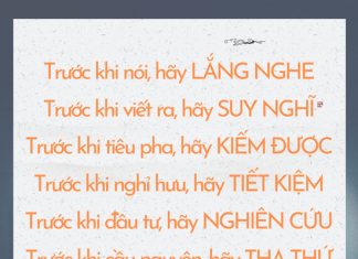 Hãy cho đi hay cho di