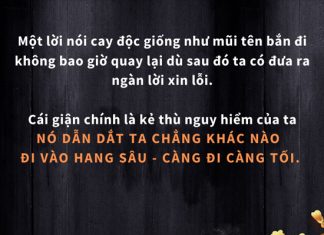 Kẻ thù của ta là ai? ke thu cua ta la ai