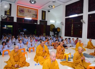 TVTV: Sám hối thường kỳ & Lễ Quy Y Tam Bảo nhân Lễ Hạ Nguyên le ha nguyen 27