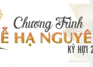 Chương trình Lễ Hạ Nguyên – Kỷ Hợi 2019 lehanguyenppud