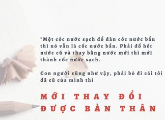 Thay đổi bản thân thay doi ban than