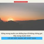 Vượt qua chông gai vuot qua chong gai