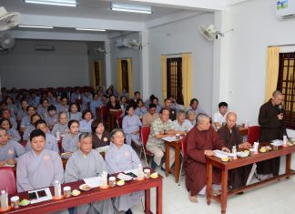 TVTV: Phiên họp trù bị lễ tổng kết khóa tu năm 2019. DSC 4348