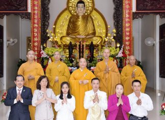 TVTV: Lễ Hằng Thuận Quy Y: Minh Thuận – Khánh Hoa hang thuan 1212 15