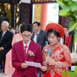 TVTV: Lễ hằng thuận quy y: Minh Quang – Tường Linh hang thuan 1712 17
