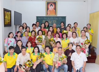 TVTV: Lễ Tổng kết Quỹ từ thiện Tu Viện Tường Vân 2019. hop quy 27