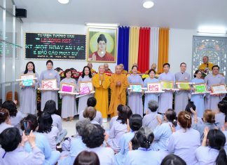 TVTV: Lễ tổng kết khóa tu MNAL và báo cáo công tác Phật sự năm 2019 – tiệc tất niên. khoa tu 111 121