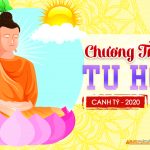 Chương trình Khóa Tu Một Ngày An Lạc tại Tu Viện Tường Vân năm Canh Tý – 2020 slidetuhoc2020