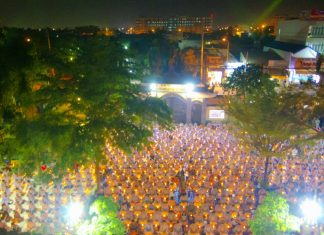 TVTV: Lễ Hoa Đăng nhân vía Đức Phật A-Di-Đà (17.11.Kỷ Hợi) via di da 2019 35 1