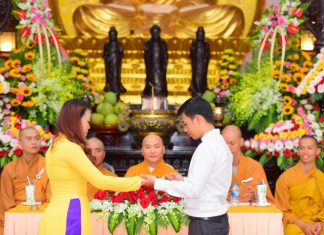 Lễ Hằng Thuận Quy Y: Minh Quân – Tường Ân hang thuan 1801 14