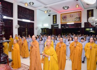 TVTV: Trang nghiêm lễ kỷ niệm đức Phật thành đạo. via phat thanh dao 26