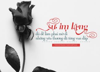 Đến một độ tuổi nhất định bạn sẽ nhận ra… lang im