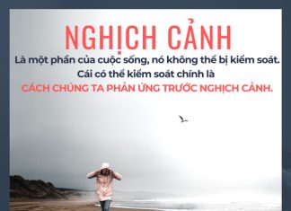 Đừng bỏ cuộc trước nghịch cảnh nghich canh