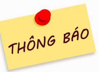 Thông Báo Khẩn thong bao khan