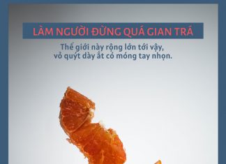 Bàn về đạo làm người ban ve dao lam nguoi