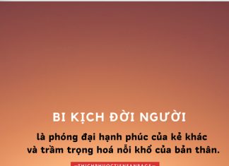 Đi tìm hạnh phúc bi kich doi nguoi