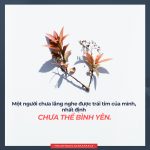 Bình yên ở đâu? binh yen o dau