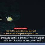 Càng coi nặng sự sĩ diện, càng dễ bị tổn thương cang coi nang long si dien cang de bi ton thuong