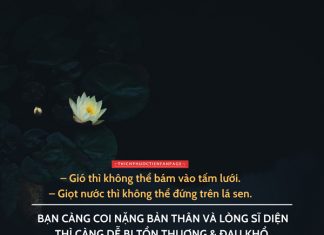 Càng coi nặng sự sĩ diện, càng dễ bị tổn thương cang coi nang long si dien cang de bi ton thuong