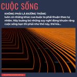 Đừng bắt buộc cuộc sống phải theo cách nào đó… cuoc song khong phai la duong thang