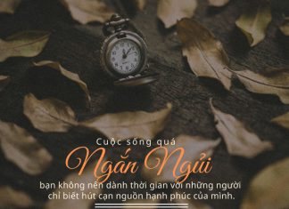 Đừng mất thời gian với những đối tượng sai lầm… dung mat thoi gian voi nhung doi tuong sai lam