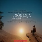 Món quà lớn nhất ta có thể trao tặng cho những người thương… mon qua lon nhat 1