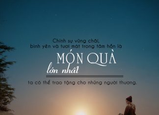 Món quà lớn nhất ta có thể trao tặng cho những người thương… mon qua lon nhat 1