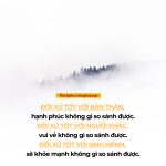 Những việc không nên ở đời nhung dieu khong nen o doi