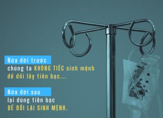 Sức khỏe quan trọng hơn tiền bạc suc khoe la vang bac